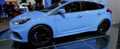 Salonul Auto de la Frankfurt 2015: Noul Ford Focus RS, imagini reale