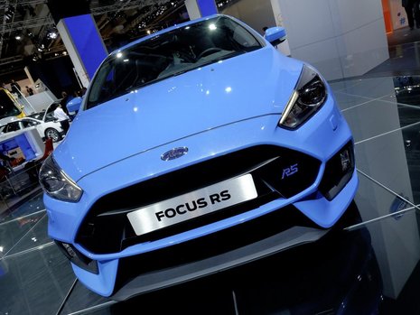 Salonul Auto de la Frankfurt 2015: Ford Focus RS