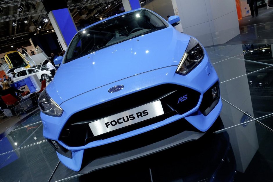 Salonul Auto de la Frankfurt 2015: Ford Focus RS