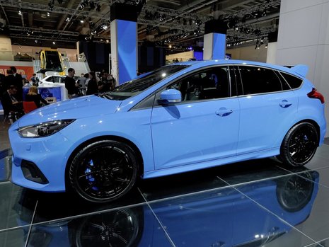 Salonul Auto de la Frankfurt 2015: Ford Focus RS