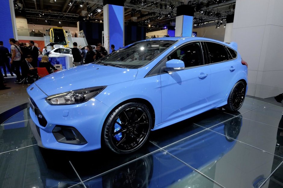 Salonul Auto de la Frankfurt 2015: Ford Focus RS