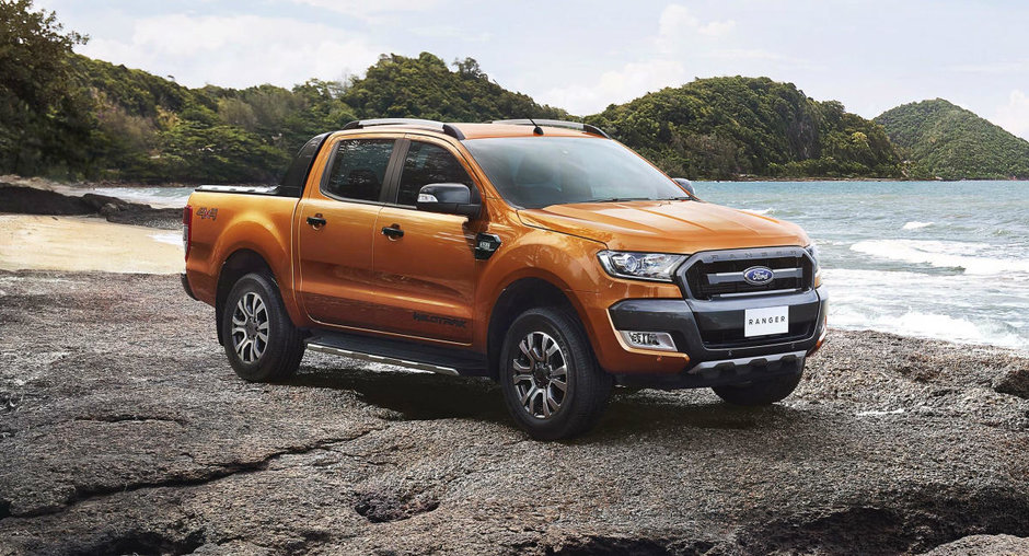 Salonul Auto de la Frankfurt 2015: Ford Ranger facelift