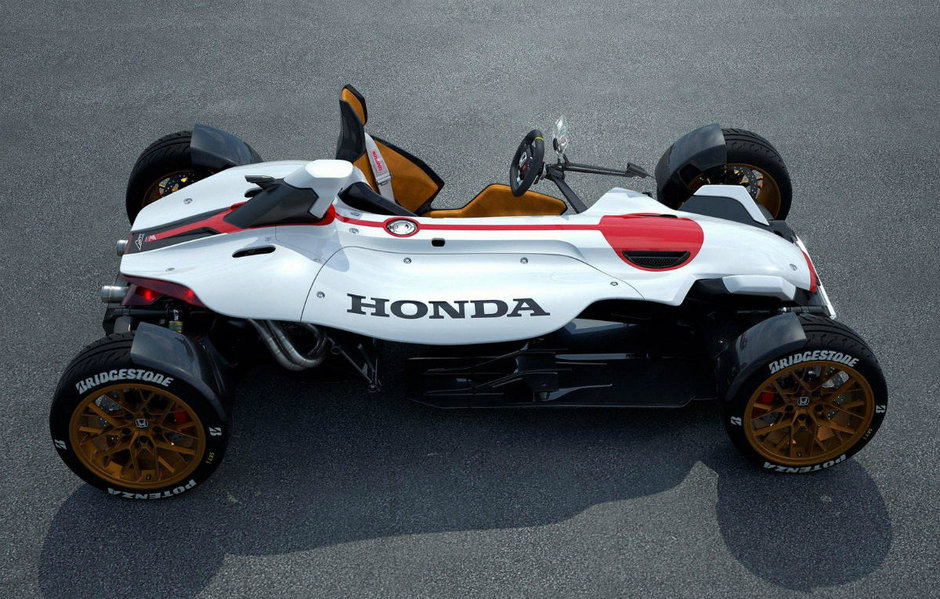 Salonul Auto de la Frankfurt 2015: Honda vine cu un concept supersport