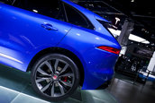 Salonul Auto de la Frankfurt 2015: Jaguar F-Pace