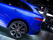 Salonul Auto de la Frankfurt 2015: Jaguar F-Pace