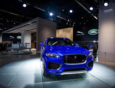 Salonul Auto de la Frankfurt 2015: Jaguar F-Pace