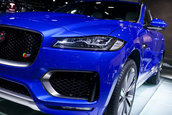 Salonul Auto de la Frankfurt 2015: Jaguar F-Pace