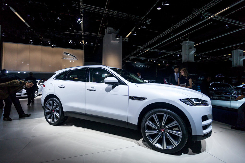 Salonul Auto de la Frankfurt 2015: Jaguar F-Pace