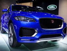 Salonul Auto de la Frankfurt 2015: Jaguar F-Pace