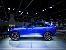 Salonul Auto de la Frankfurt 2015: Jaguar F-Pace