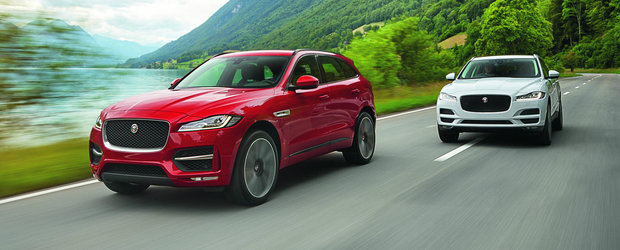 Salonul Auto de la Frankfurt 2015: Jaguar F-Pace, primul SUV al marcii