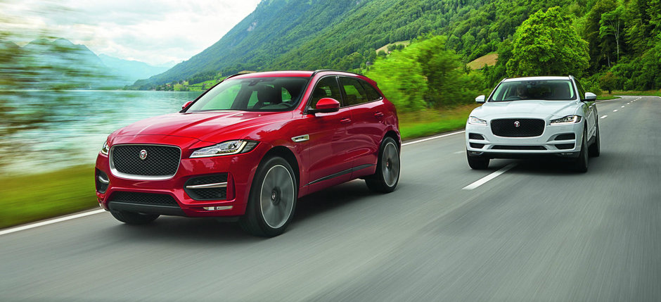 Salonul Auto de la Frankfurt 2015: Jaguar F-Pace, primul SUV al marcii