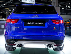 Salonul Auto de la Frankfurt 2015: Jaguar F-Pace