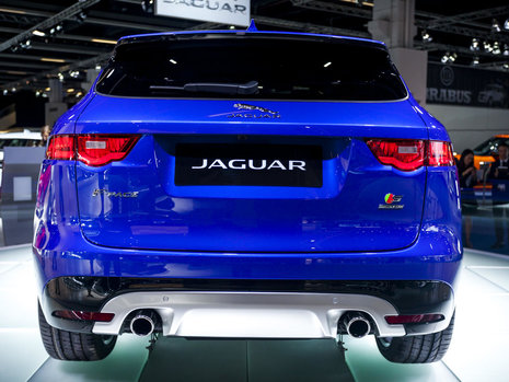 Salonul Auto de la Frankfurt 2015: Jaguar F-Pace