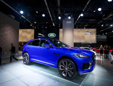 Salonul Auto de la Frankfurt 2015: Jaguar F-Pace