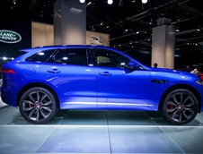 Salonul Auto de la Frankfurt 2015: Jaguar F-Pace