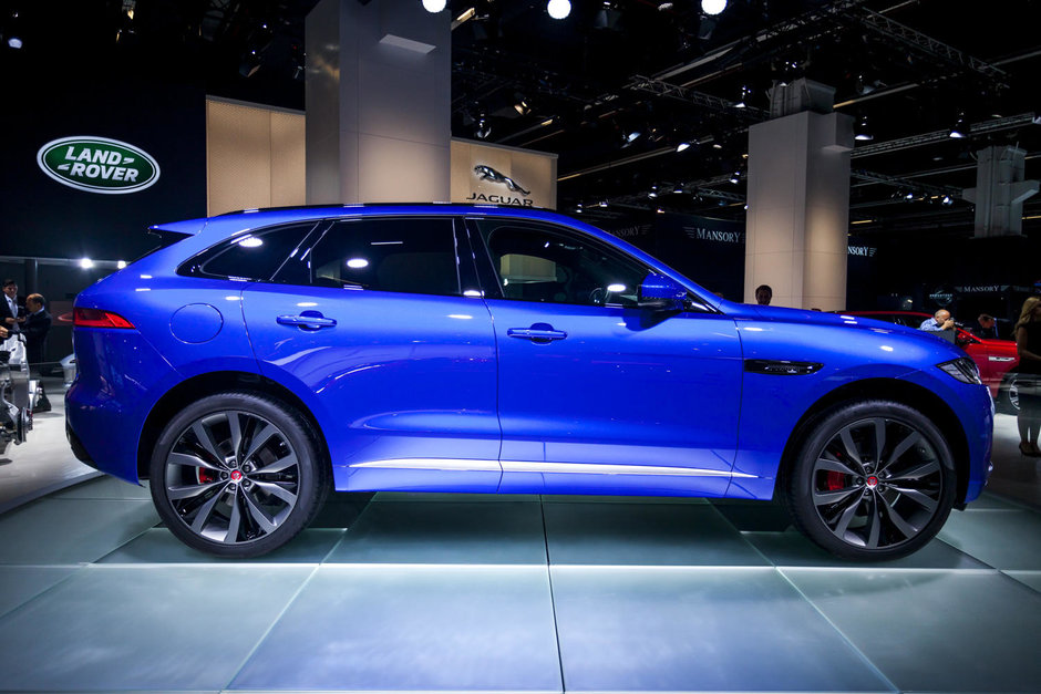 Salonul Auto de la Frankfurt 2015: Jaguar F-Pace