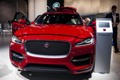 Salonul Auto de la Frankfurt 2015: Jaguar F-Pace