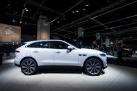 Salonul Auto de la Frankfurt 2015: Jaguar F-Pace