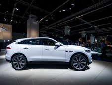 Salonul Auto de la Frankfurt 2015: Jaguar F-Pace