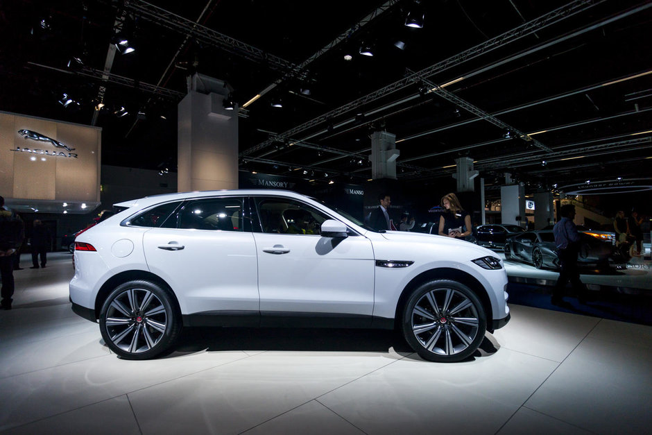 Salonul Auto de la Frankfurt 2015: Jaguar F-Pace