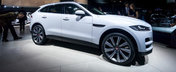 Salonul Auto de la Frankfurt 2015: Noul Jaguar F-Pace, imagini reale