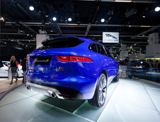 Salonul Auto de la Frankfurt 2015: Jaguar F-Pace