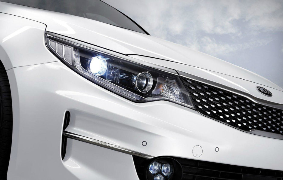 Salonul Auto de la Frankfurt 2015: Kia Optima, cu noi motoare si tehnologii