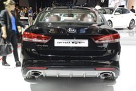 Salonul Auto de la Frankfurt 2015: Kia Optima