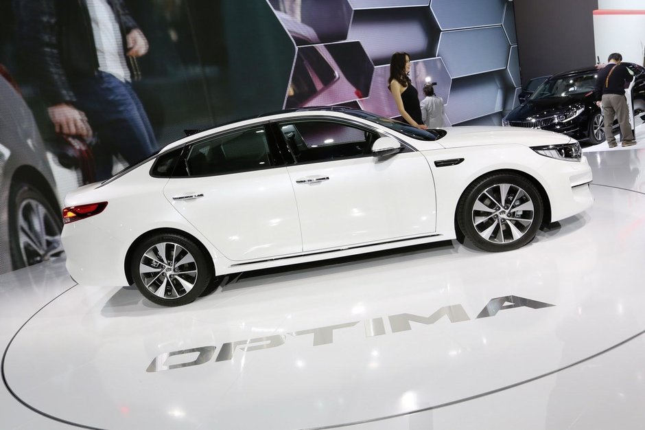 Salonul Auto de la Frankfurt 2015: Kia Optima