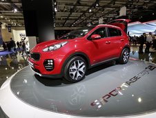 Salonul Auto de la Frankfurt 2015: Kia Sportage