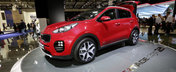 Salonul Auto de la Frankfurt 2015: Noua Kia Sportage, imagini reale