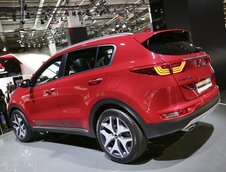 Salonul Auto de la Frankfurt 2015: Kia Sportage