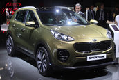 Salonul Auto de la Frankfurt 2015: Kia Sportage