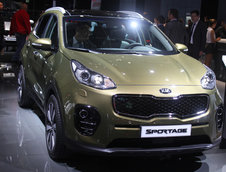 Salonul Auto de la Frankfurt 2015: Kia Sportage