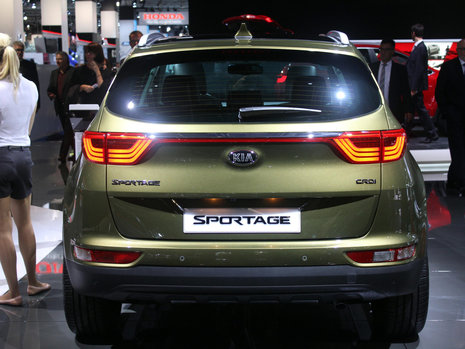 Salonul Auto de la Frankfurt 2015: Kia Sportage