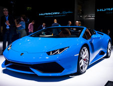 Salonul Auto de la Frankfurt 2015: Lamborghini Huracan Spyder