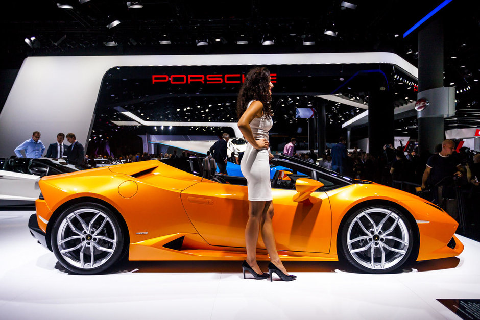 Salonul Auto de la Frankfurt 2015: Lamborghini Huracan Spyder