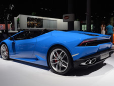 Salonul Auto de la Frankfurt 2015: Lamborghini Huracan Spyder