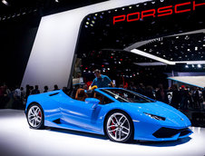 Salonul Auto de la Frankfurt 2015: Lamborghini Huracan Spyder