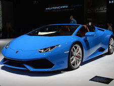 Salonul Auto de la Frankfurt 2015: Lamborghini Huracan Spyder