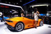 Salonul Auto de la Frankfurt 2015: Lamborghini Huracan Spyder