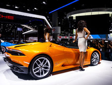 Salonul Auto de la Frankfurt 2015: Lamborghini Huracan Spyder