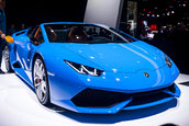 Salonul Auto de la Frankfurt 2015: Lamborghini Huracan Spyder