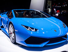 Salonul Auto de la Frankfurt 2015: Lamborghini Huracan Spyder