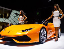 Salonul Auto de la Frankfurt 2015: Lamborghini Huracan Spyder