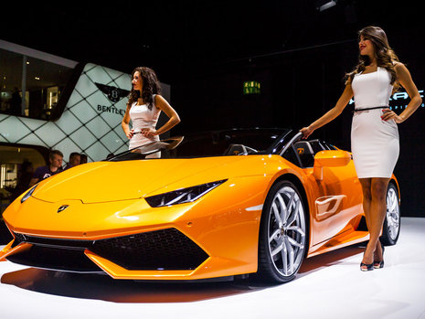 Salonul Auto de la Frankfurt 2015: Lamborghini Huracan Spyder