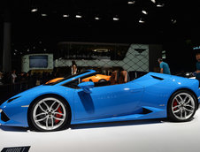 Salonul Auto de la Frankfurt 2015: Lamborghini Huracan Spyder