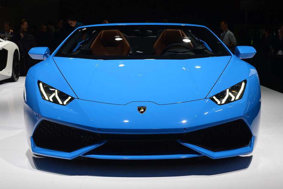 Salonul Auto de la Frankfurt 2015: Lamborghini Huracan Spyder