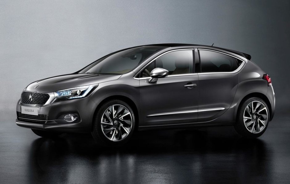 Salonul Auto de la Frankfurt 2015: marca DS prezinta noul DS4 Salonul Auto de la Frankfurt 2015: marca DS prezinta noul DS4